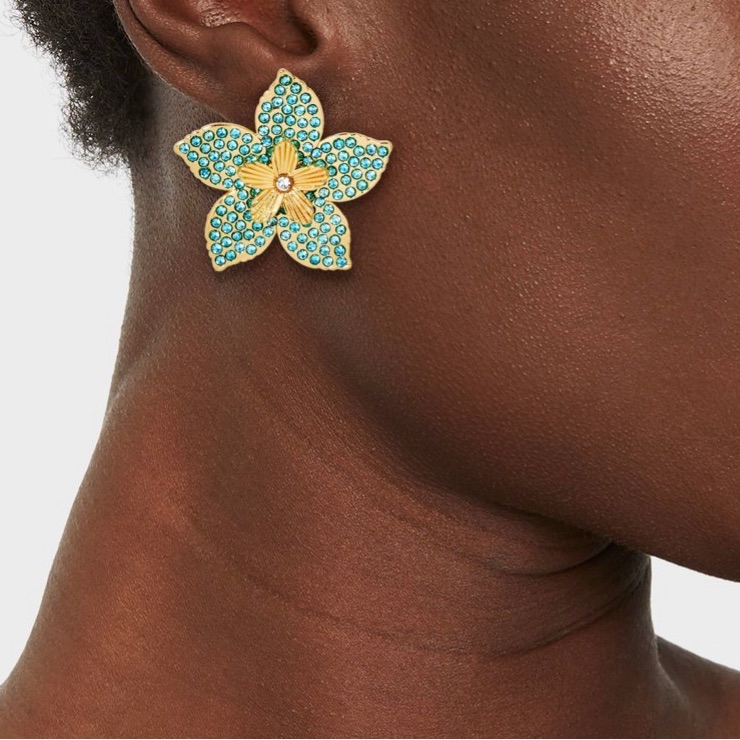New Sugarfix By Baublebar Petal To The Metal - Statement Earrings 11$
